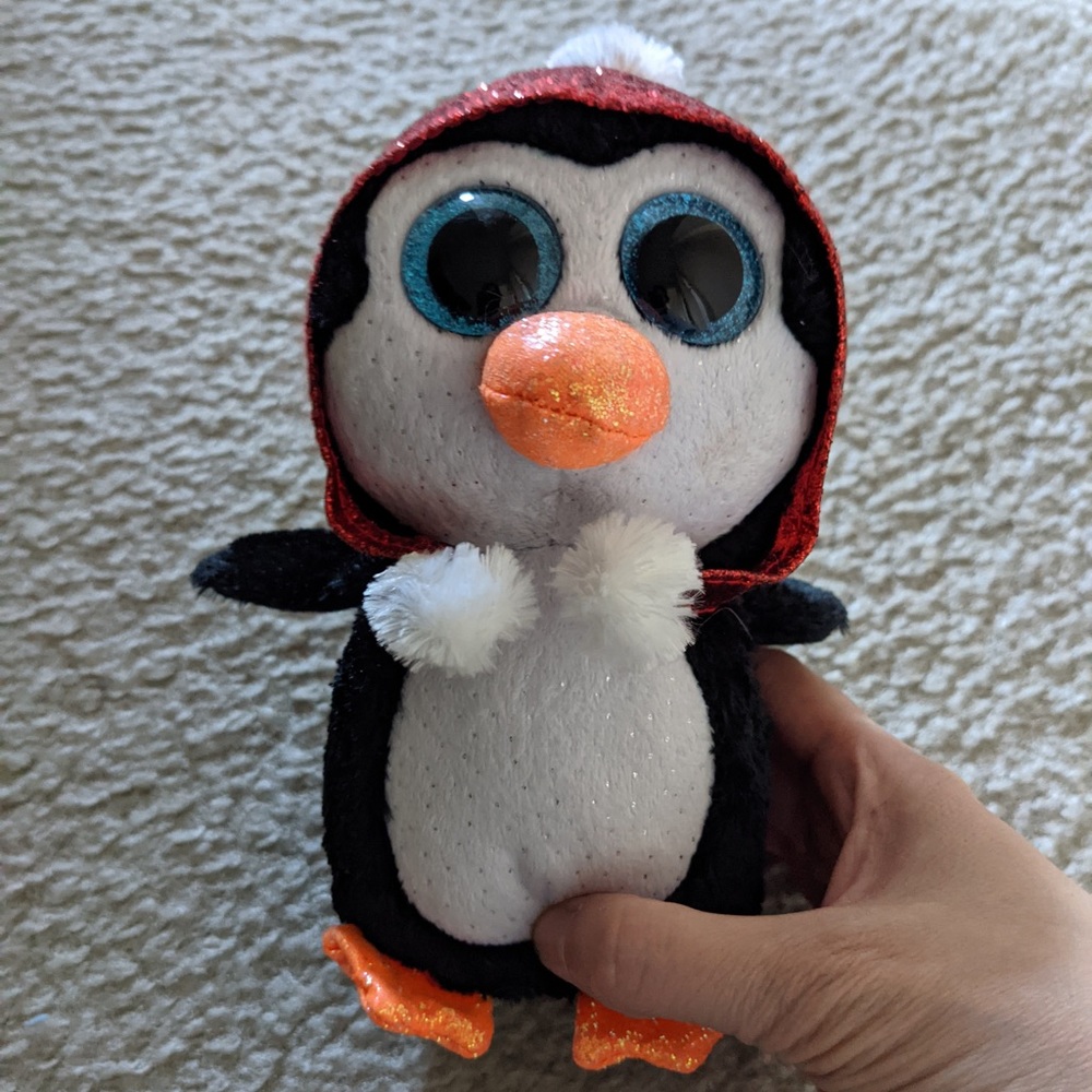 Ty beanie boo’s collection name is Gale, birth December 17 2019